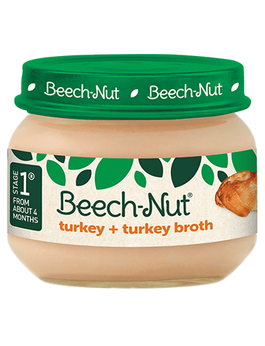 1E Details about   Vintage 1970s Beech-Nut Baby Food Glass Jar Turkey 
