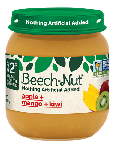 Apple, Mango & Kiwi Stage 2 Baby Food - Beech-Nut