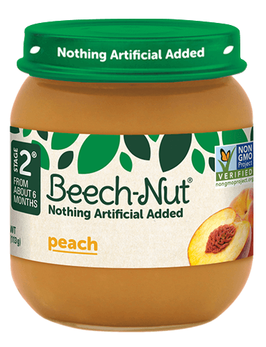 beechnut baby food 4 months