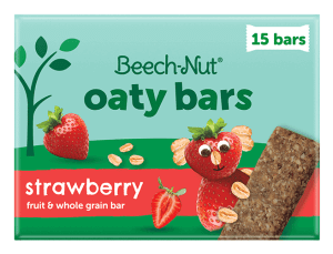 Beech-Nut® Strawberry Oaty Bars with Fruit & Whole Grain (15 Ct.)