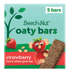 Beech-Nut® Strawberry Oaty Bars with Fruit & Whole Grain (5 Ct.)