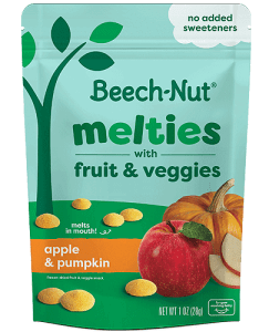 Beech-Nut® Apple & Pumpkin Fruit & Veggie Melties