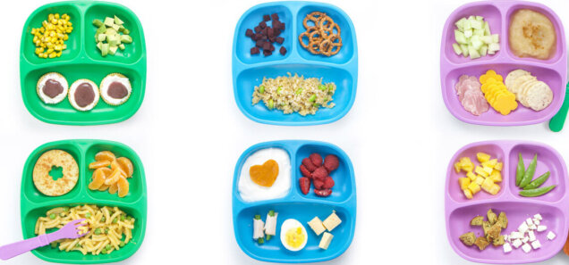 5 More Healthy Toddler Lunches
