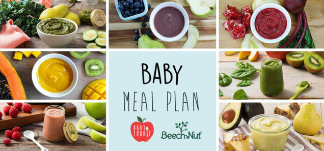 Baby Food Meal Prep, Recipe