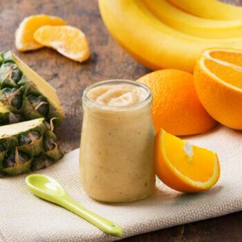 Banana, Orange & Pineapple Purée