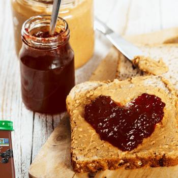 PB & Puree Sandwich