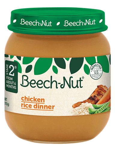 beechnut baby rice cereal