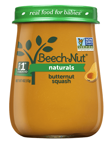 beechnut baby food 4 months