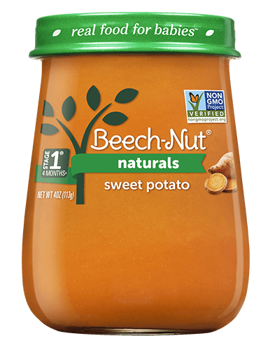 beechnut baby food 4 months