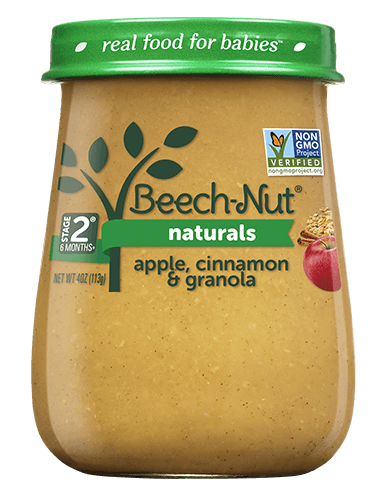 All natural baby store food