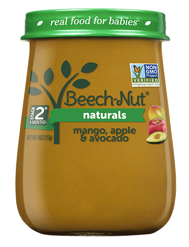 Naturals mango, apple \u0026 avocado Baby Food