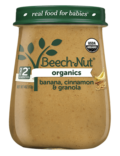 beechnut organic oatmeal