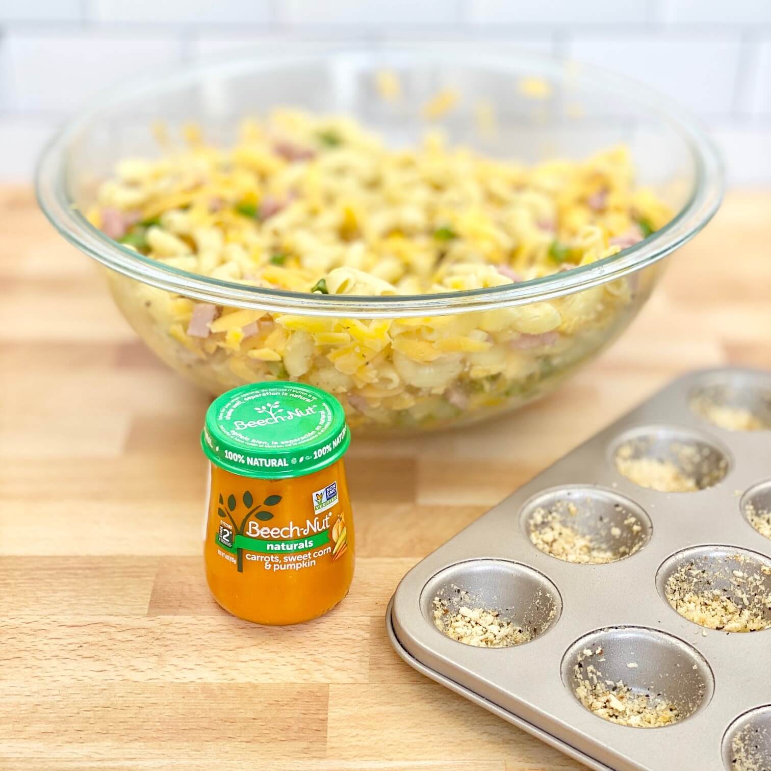 Mini Veggie Mac Cups BeechNut