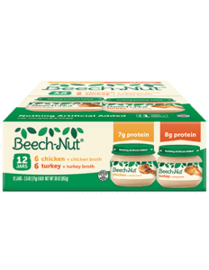 Beech-Nut® Meat Jars Variety Pack
