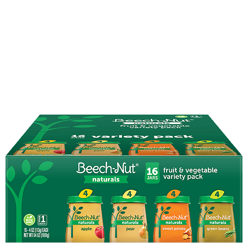 Beech-Nut Naturals® Jar Variety Pack