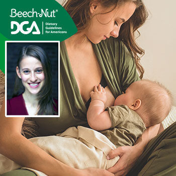 breastfeeding baby