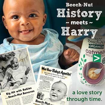 Beech-nut history baby