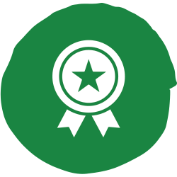 Award ribbon icon