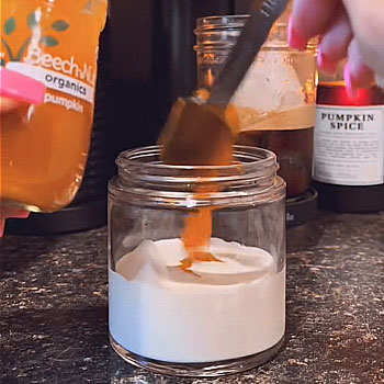 cold foam pumpkin