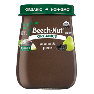 Beech-Nut® Organics Prune & Pear Jar
