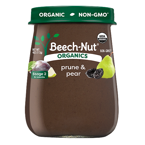 Beech-Nut® Organics Prune & Pear Jar