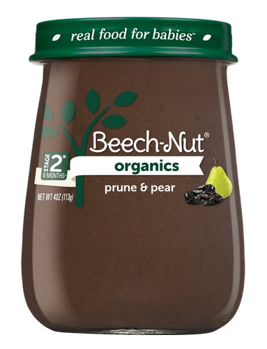 Beech-Nut® Organics Prune & Pear Jar