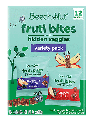Beech-Nut® Fruti Bites with Hidden Veggies Variety Pack