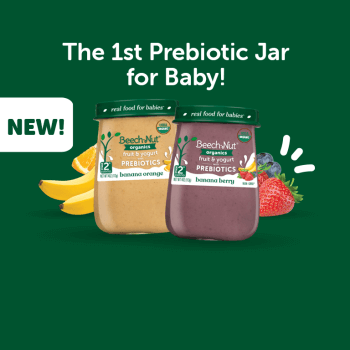Organic Jars with Prebiotics