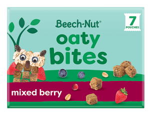 Mixed Berry Oaty Bites