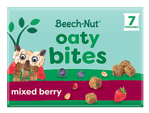 Mixed Berry Oaty Bites
