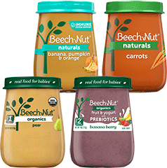 4 Beech-Nut jars for $2