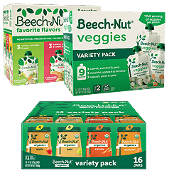 beech-nut variety packs