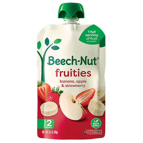 Baby Food, Banana Apple & Strawberry