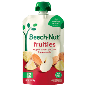 Beech-Nut® Apple, Sweet Potato & Pineapple Fruities Pouch