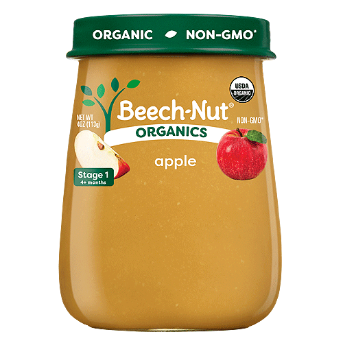 Beech-Nut® Organics Apple Jar