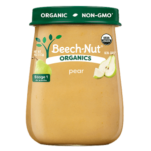 Beech-Nut® Organics Pear Jar