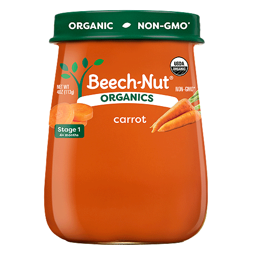 Beech-Nut® Organics Carrots Jar