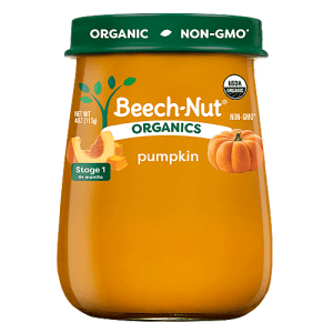 Beech-Nut® Organics Pumpkin Jar