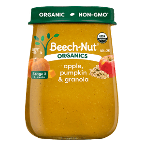 Beech-Nut® Organics Apple, Pumpkin & Granola Jar