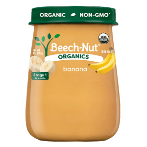 Beech-Nut® Organics Banana Jar