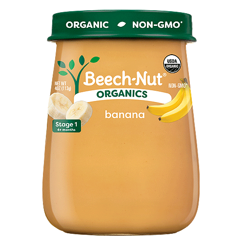 Beech-Nut® Organics Banana Jar
