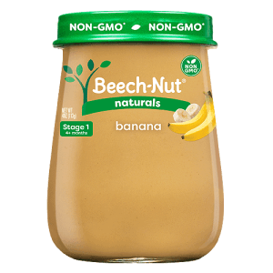 Beech-Nut Naturals® Banana Jar
