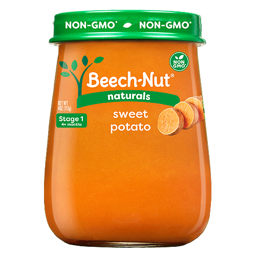 Beech-Nut Naturals® Sweet Potato Jar