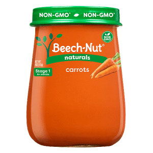 Beech-Nut Naturals® Carrots Jar