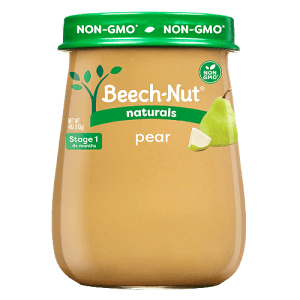 Beech-Nut Naturals® Pear Jar