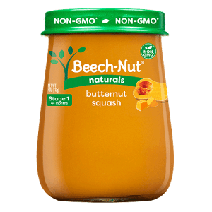 Beech-Nut Naturals® Butternut Squash Jar