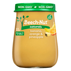 Beech-Nut Naturals® Banana, Orange & Pineapple Jar