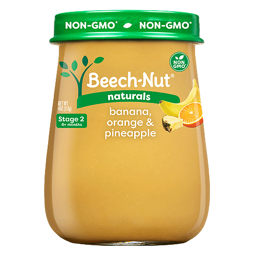 Beech-Nut Naturals® Banana, Orange & Pineapple Jar