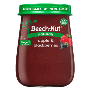 Beech-Nut Naturals® Apple & Blackberries Jar