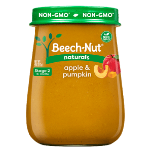 Beech-Nut Naturals® Apple & Pumpkin